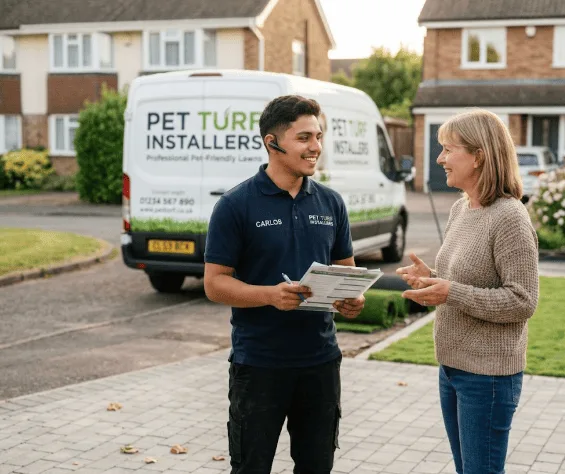 Pet Turf Installation Mount Carroll, IL FAQs